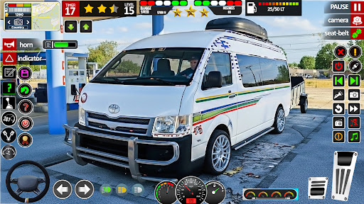 Mini Bus Driving Van Simulator ekran görüntüsü