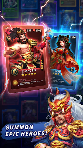 Three Kingdoms & Puzzles: Matc ekran görüntüsü