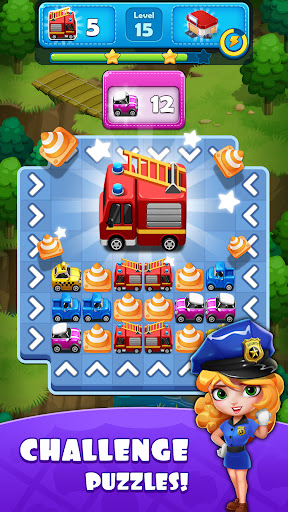 Traffic Jam Cars Puzzle Legend ekran görüntüsü