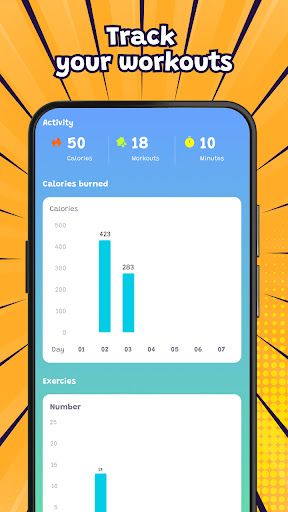 BodyGo: Workout & Meal Guide ekran görüntüsü