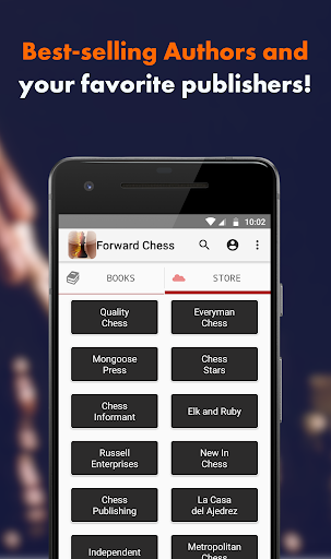Forward Chess - Book Reader ekran görüntüsü