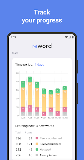 Learn Korean with flashcards! ekran görüntüsü