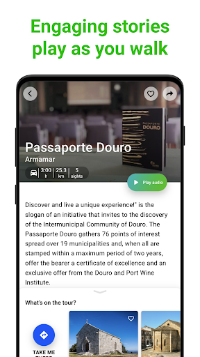 Armamar Tour Guide:SmartGuide ekran görüntüsü