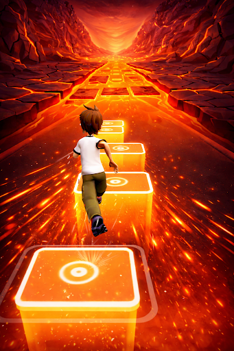 Omni Ben Alien 10 Tiles Dance ekran görüntüsü
