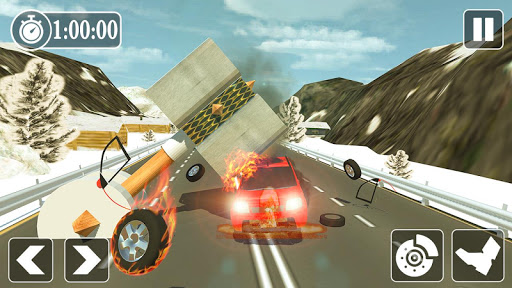 Car Crash Simulator ekran görüntüsü