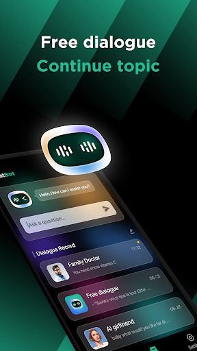 ChatBot - AI Chat ekran görüntüsü