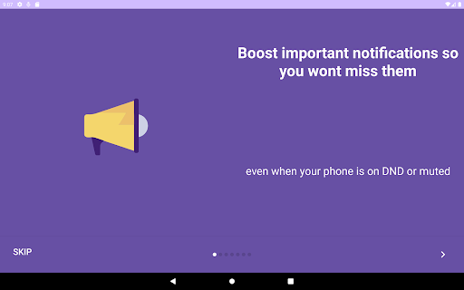 Notification Booster ekran görüntüsü