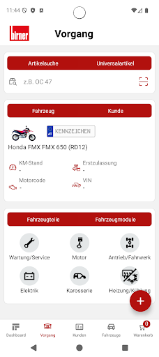 BIRNER WEBKAT NEXT ekran görüntüsü