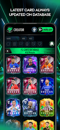 FC 26: FUT Card Creator ekran görüntüsü