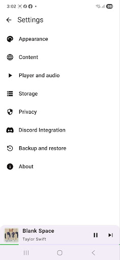 PlayTune ekran görüntüsü