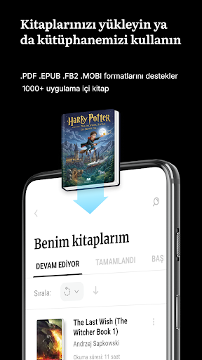 Linga: Kitap oku & dil öğren ekran görüntüsü