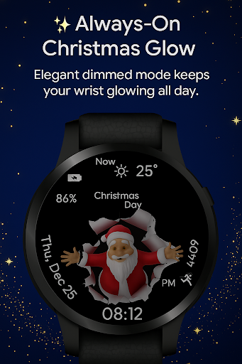 Christmas Countdown SantaWatch ekran görüntüsü