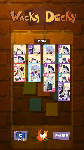 Wacky Decky: Card Merge ekran görüntüsü