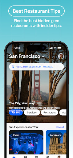 Simplicity - AI City Guide ekran görüntüsü