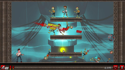 Stupid Zombies 2 ekran görüntüsü