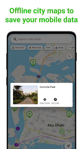 Abu Dhabi SmartGuide ekran görüntüsü