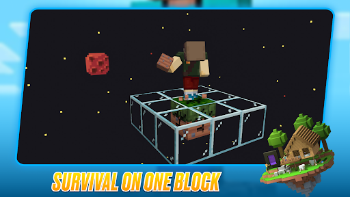 One Block Maps Minecraft 2025 ekran görüntüsü