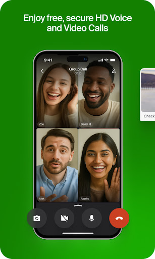 GoChat Messenger: Video Calls ekran görüntüsü