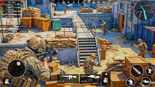 FPS Strike Ops Critical Action ekran görüntüsü