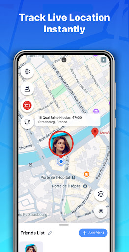GPS Location - Phone Tracker ekran görüntüsü