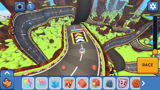 Starlit On Wheels: Super Kart ekran görüntüsü