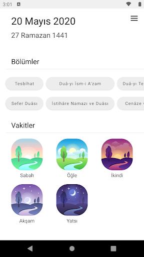 Namaz Tesbihatı ekran görüntüsü