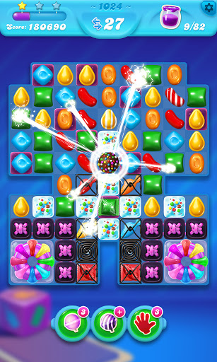 Candy Crush Soda Saga ekran görüntüsü