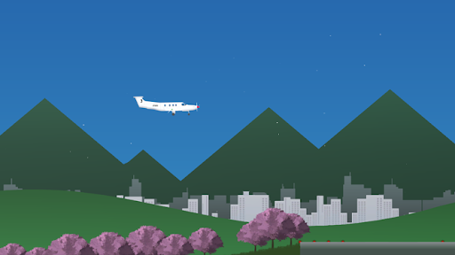Flight Simulator 2d - sandbox ekran görüntüsü