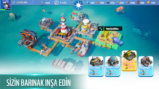 Rise of Arks: Survival Game ekran görüntüsü