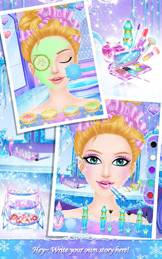 Princess Salon: Frozen Party ekran görüntüsü