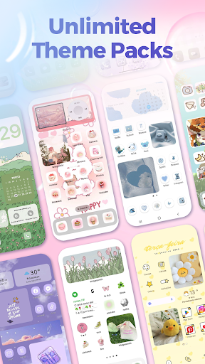 Themezy - App Icons, Widgets ekran görüntüsü