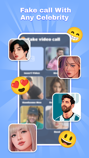 Prank Video Call and Fake Chat ekran görüntüsü