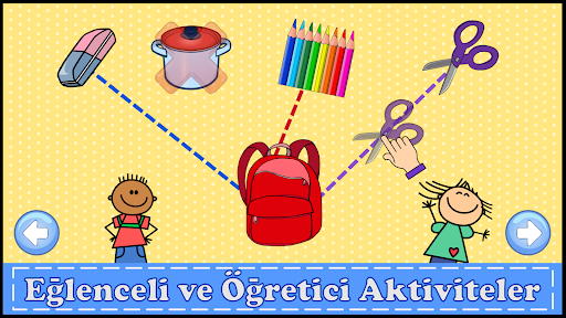 Eşleştirme ve Mantık Oyunları ekran görüntüsü
