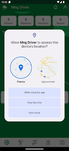 Mng Driver ekran görüntüsü