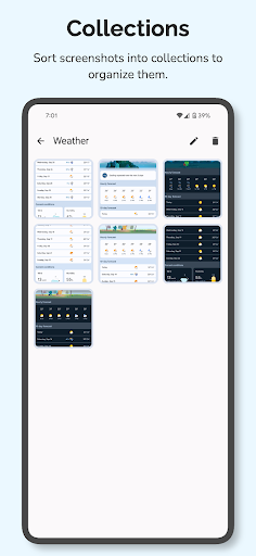 AI Screenshot Finder PixelShot ekran görüntüsü