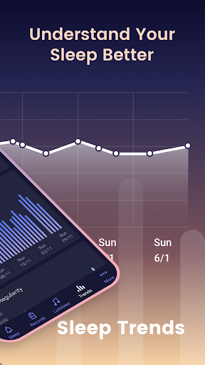 Sleep Tracker: Uyku Döngüsü ekran görüntüsü