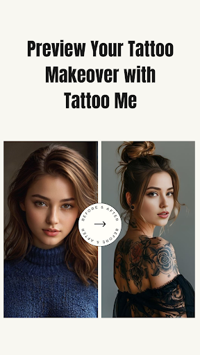 Tattoo Me: My Tattoo Simulator ekran görüntüsü