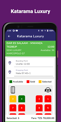Katarama Luxury ekran görüntüsü