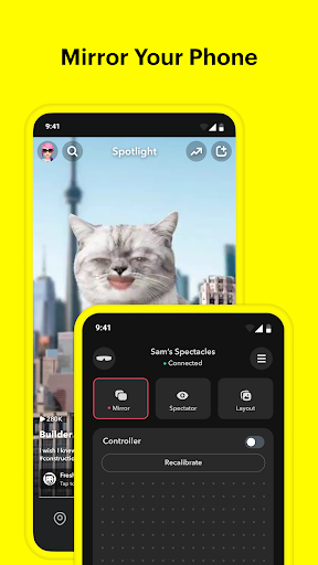 Spectacles by Snap Inc. ekran görüntüsü