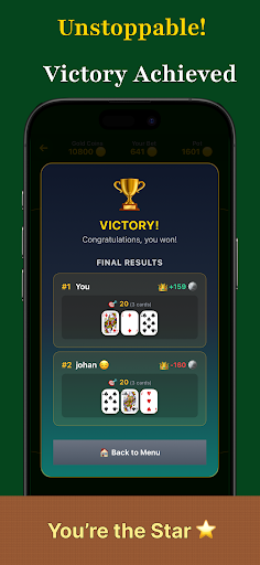 Blackjack ekran görüntüsü