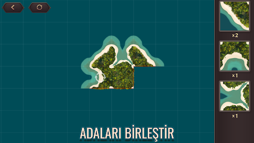 Lost Islands: Bulmaca, Macera ekran görüntüsü