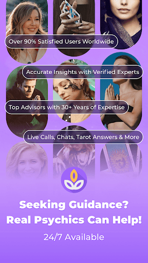 Salvia - Tarot & Psychics ekran görüntüsü