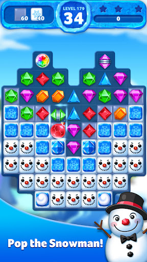 Jewel Ice Mania:Match 3 Puzzle ekran görüntüsü