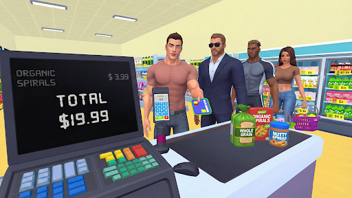 My Supermarket 3D: Real Tycoon ekran görüntüsü