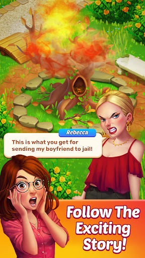 Solitaire Home Story ekran görüntüsü