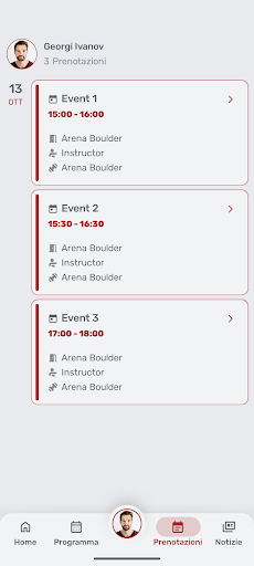 Arena Boulder ekran görüntüsü