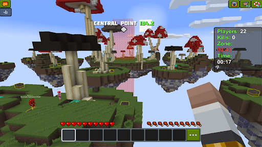 Build Battle: Block Craft Wars ekran görüntüsü