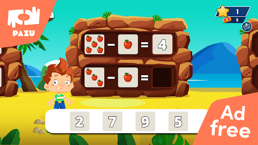 Math learning games for kids ekran görüntüsü