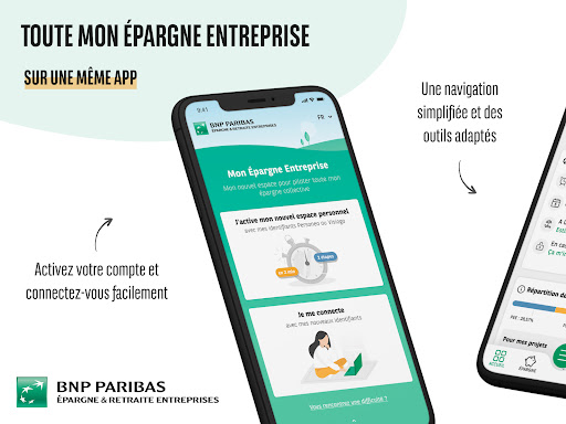 Mon Epargne Entreprise ekran görüntüsü