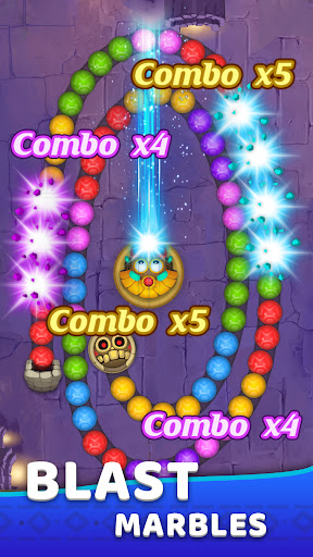 Marble Shoot Blast ekran görüntüsü